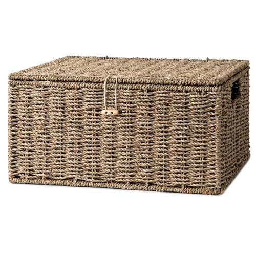 Seagrass wicker baskets for - baskets,