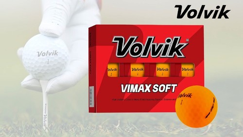 Volvik vimax soft golf balls - soft,