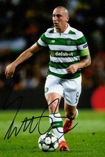 Scott Brown Signed 6x4 Photo