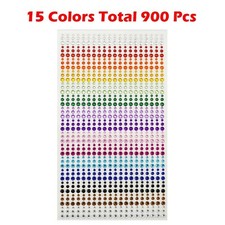 Face Gems Stick on 3D Jewels