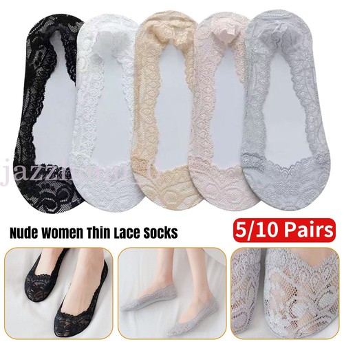 Ladies anti slip footsies skin - ladies,