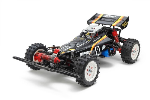 Tamiya scale hotshot ii - tamiya,