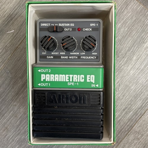 Vintage arion parametric - vintage,