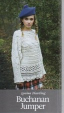 BUCHANAN JUMPER / Sweater - Knitting Pattern - LOUISA HARDING Hulda Chunky