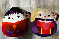 Squishmallows Disney Hocus Pocus Sanderson Sisters Sarah Mary 5” Plush Halloween