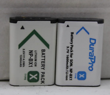 2x Battery for Sony NP-BX1 | DSC RX1/1R/1RM2 RX100/M2/M3/M4/M5/M6 WX350 WX500