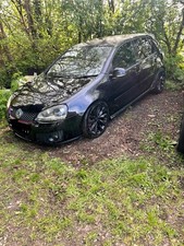 VW GOLF MK5 GTI 5DR BLACK LC9Z