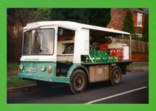 Photo - Dairy Crest Dairies PVP464R - Electric Milk Float - Cookley 1992