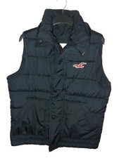 Hollister Gilet Rare Deadstock Mens Small Jacket Body Warmer Zip Button