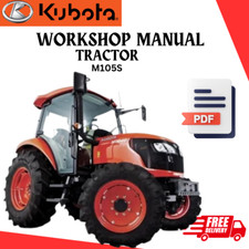 KUBOTA TRACTOR M105S 2007