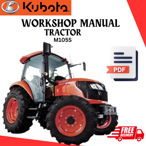 Kubota tractor m105s - kubota,