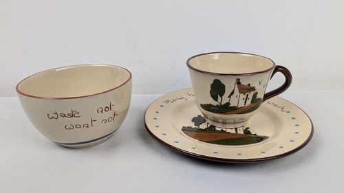 Vintage dartmouth pottery - vintage,