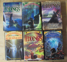 6 FANTASY BOOKS by DAVID