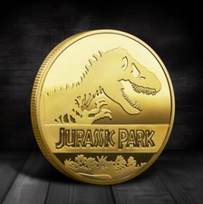 Jurassic Park Coin Souvenir