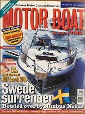 Carver 506, Delphis Ten, Azimut 55 & Ferretti 480 in Motor Boat & Yachting 02/01