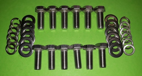 Inlet intake manifold bolts - inlet,