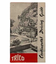 Trico Horns & Washers Continental Travel Guide 1960 Conversions Advice Brochure