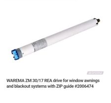 Warema Zip Canopy Remote Control Tubular Roller Motor Awnings Blackouts ZM30/17