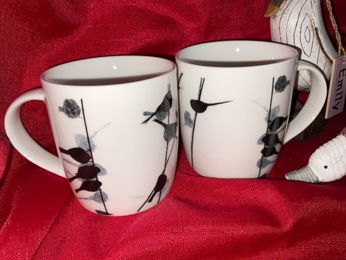 Sandra vick birds mugs long - sandra,