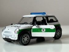 Mini Cooper Police Germany Car
