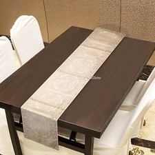 Bohemian Jacquard Table Runner