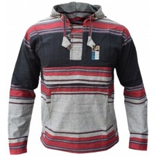 Grandad Hoodie Heavy Cotton