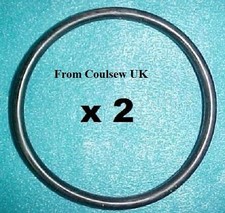 2 SEWING MACHINE MOTOR DRIVE BELTS STRETCHY COMPATIBLE WITH JONES