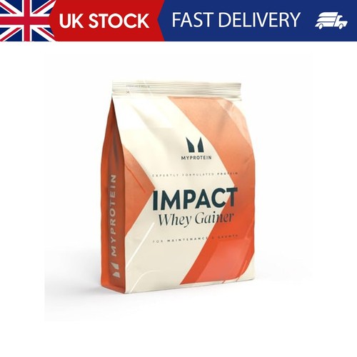 Myprotein impact whey gainer - whey,
