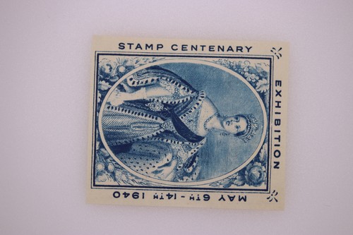 1940 stamp centenary - gb,