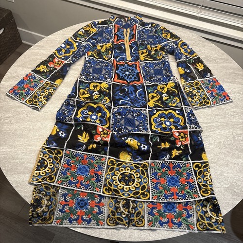 Rara avis iris apfel kaftan - by,