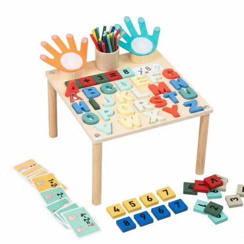 Child centered learning table - learning,
