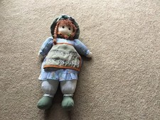 Vintage Holly Hobby Plush Doll