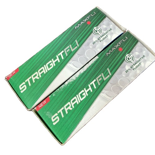 Maxfli straightfli golf balls - maxfli,