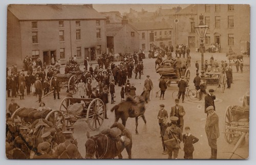 Rppc animated street scene - street,