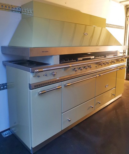 Lacanche vezelay 220cm range - lacanche,