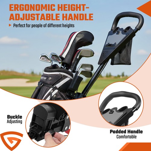 Wheel golf trolley foldable - wheel,
