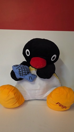 Large pingu penguin - large, soft