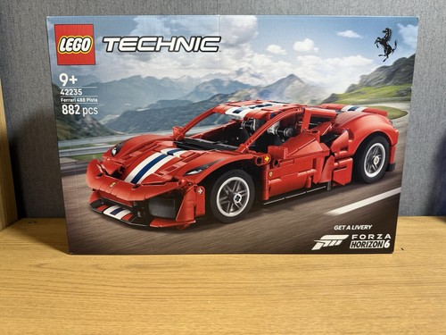 Lego technic 42235 - lego, ferrari