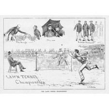The Lawn Tennis Championship -