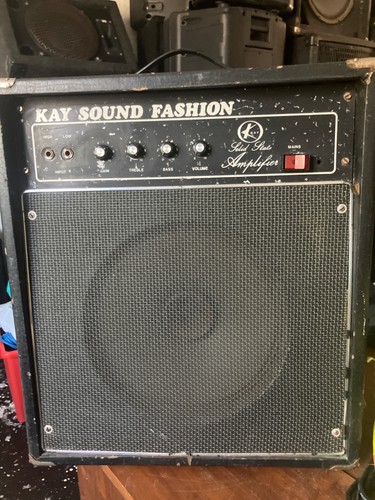 Kay sound fashion guitar amp - kay,