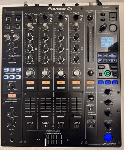 Pioneer djm 900nxs2 channel - 4,
