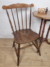 Vintage Kitchen Chair Elm