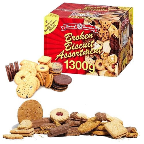 Broken biscuit assortment - broken,