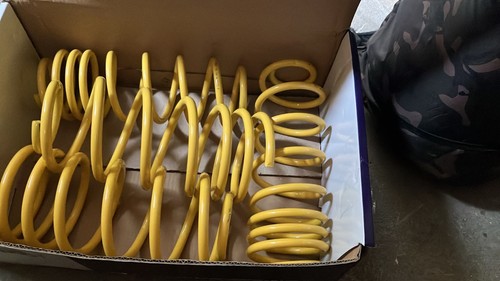 Reg golf lowering springs - t,