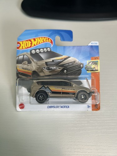 Hot wheels chrysler - wheels, pacifica