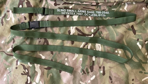 British army rifle sling sa80 - british,