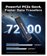 Acer Predator GM 6 - 1TB M.2 SSD  Nvme for Sony PS5 Desktop Laptop computers.