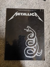 Metallica Black Album Guitar