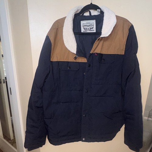 Levi quilted woodsman - levi's,