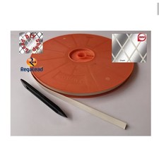 Cream Self Adhesive Lead Strip